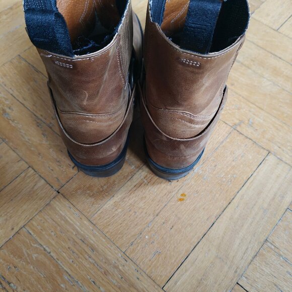 Boulet short engineer boots US 10EEE - Picture 3 of 6